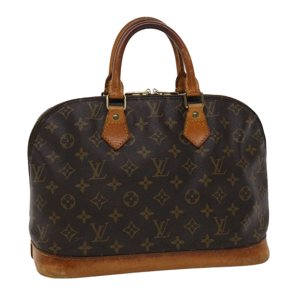 LOUIS VUITTON Handbags - LOUIS VUITTON Monogram Alma Hand Bag M51130 LV Auth 46719